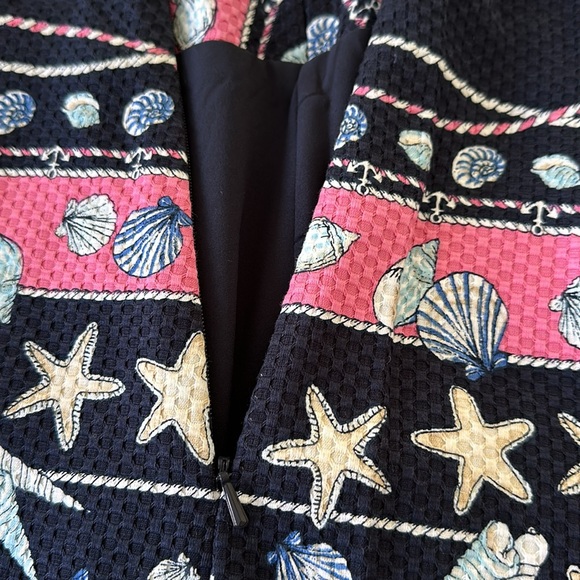 🎉HP🎉 NWT Nautical Print Skirt - Picture 3 of 6